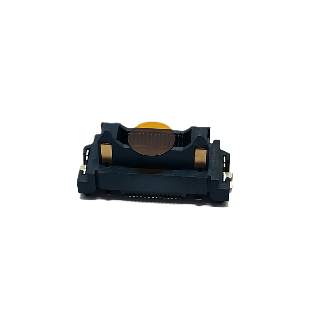 0.50mm Pitch Floating BTB Male Header, Vertical SMT, 10.0mm Stack Height, 3µ" Au, LCP, High Temp