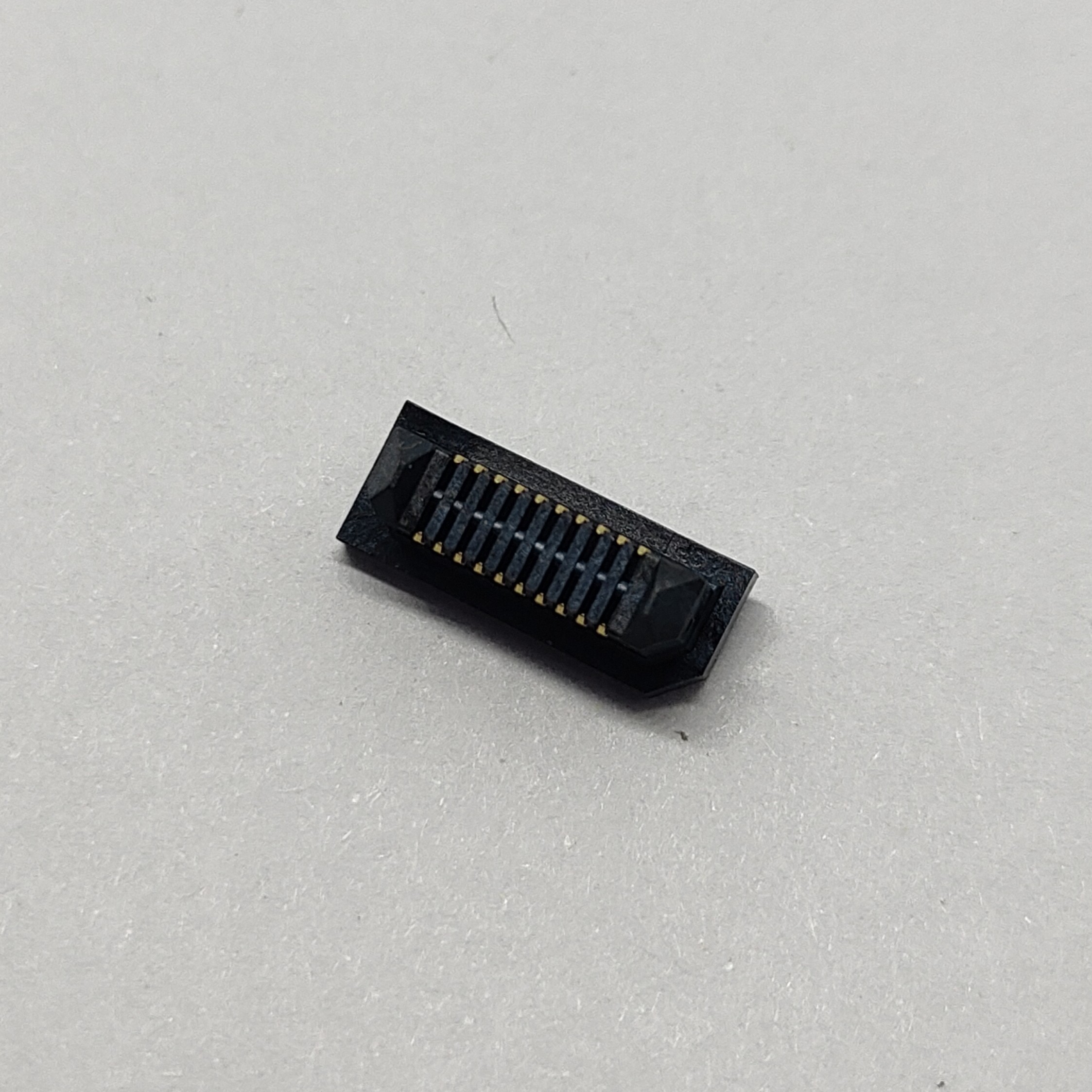 0.80mm Pitch Board-to-Board (BTB) Male Header, Vertical SMT Type, 2×10 Pin