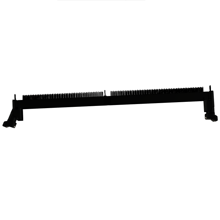 DDR4 288PIN Black Housing with White Latches