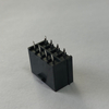 ATX 4.2mm Pitch 180-Degree Hollow Pin Connector, LCP Housing Black