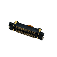 0.50mm Pitch Floating BTB Male, Vertical SMT, High Temperature 8mm, Au3u" , High Temperature LCP