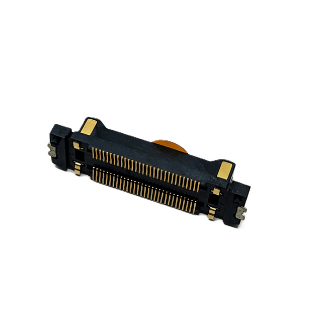 0.50mm Pitch Floating BTB Male, Vertical SMT, High Temperature 8mm, Au3u" , High Temperature LCP