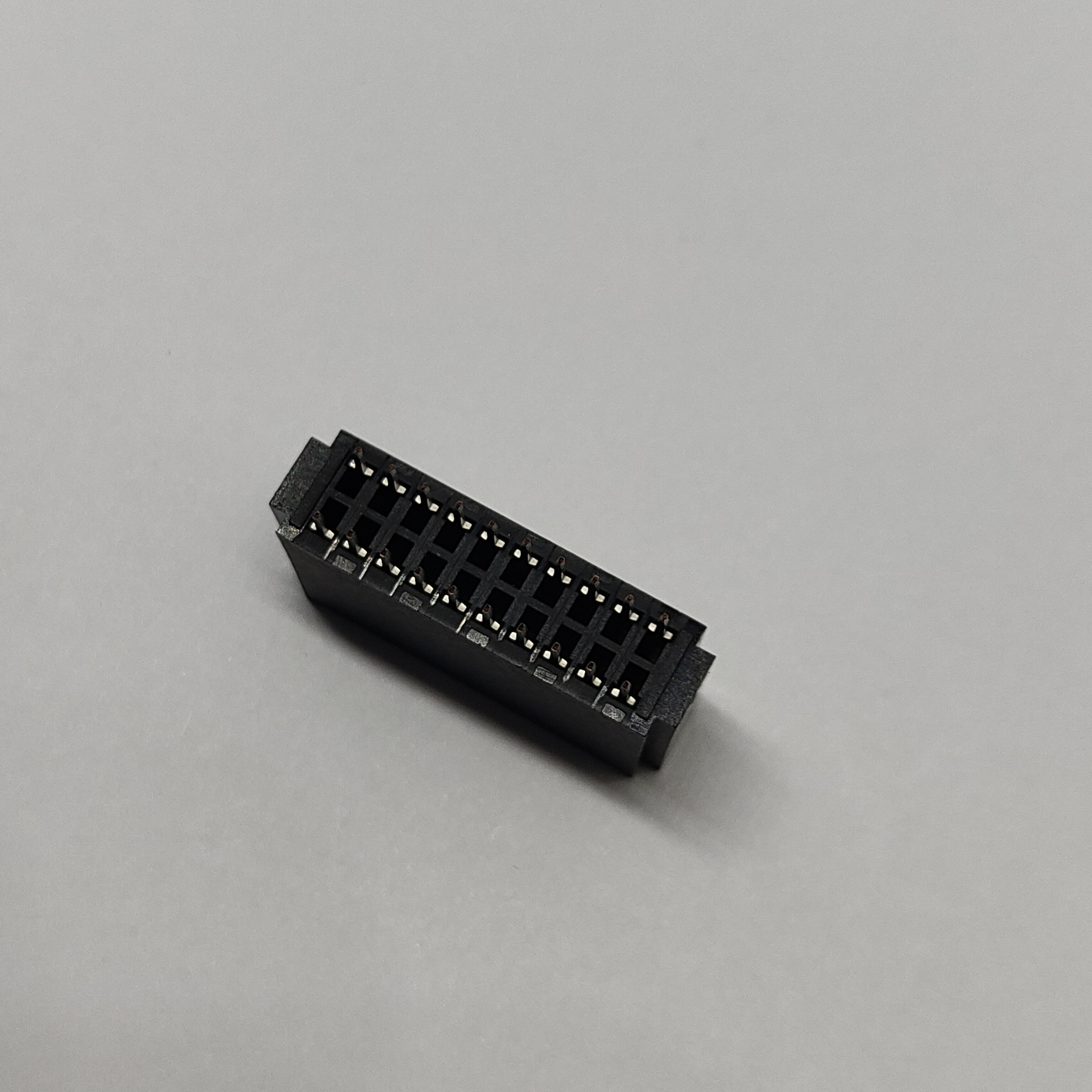 CRPS 2.54mm Pitch Vertical DIP Card Edge Power Connector