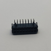 MX3.0mm Pitch Dual Row Right Angle Header, 2x8 Pin, LCP Housing, T2 Tin-Plated Copper Contacts