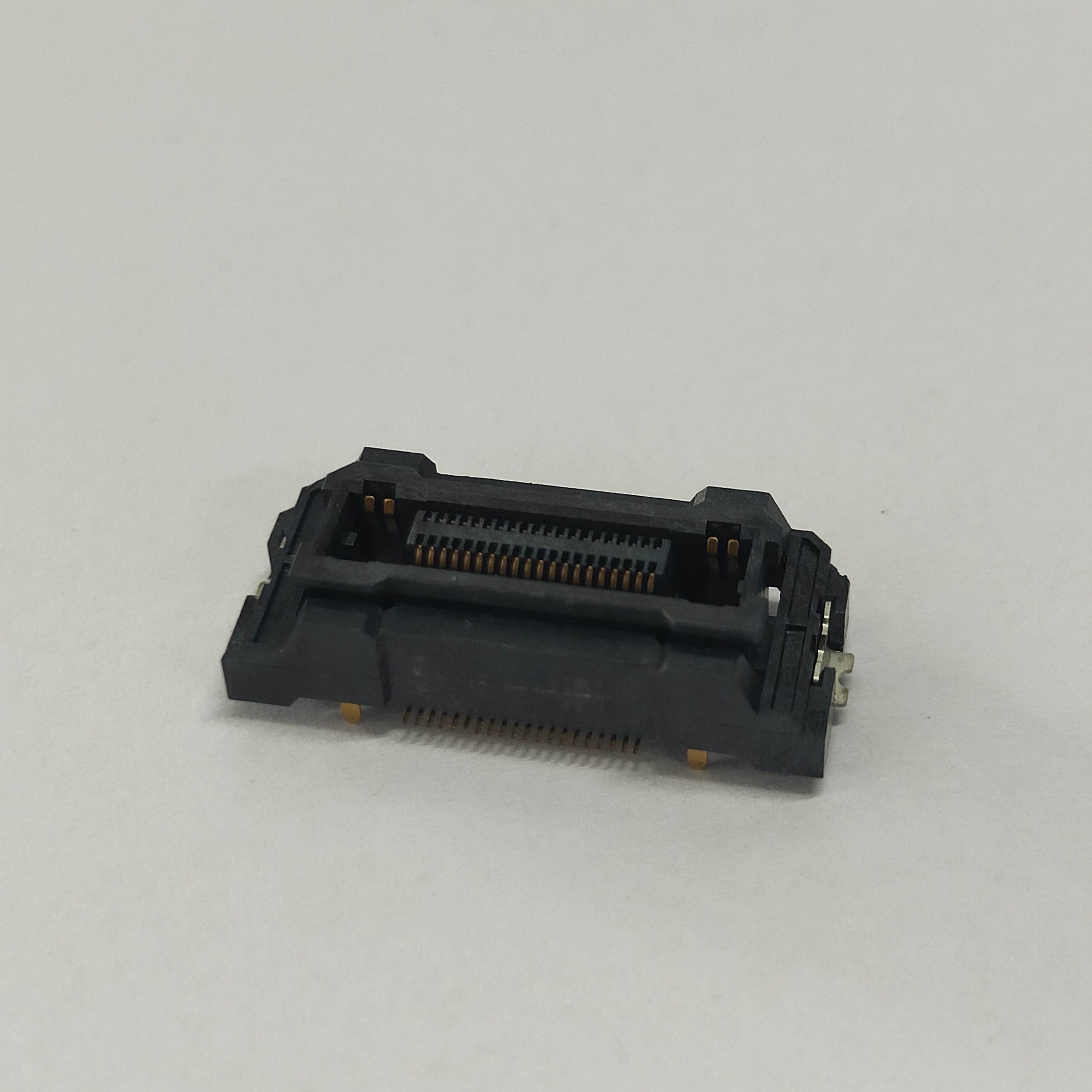 0.50mm Pitch Board to Board Floating Connector Receptacle Dual Row, Vertical 6.00mm Stack Height LCP