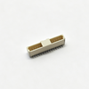 1.00mm pitch single-row SMT connector, 180° (vertical), LCP housing, 15PIN