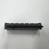 PCIe Gen4.0 98‑Pin Slot Connector, Shrouded Guide Post, DIP Black 3.1mm AuG/F
