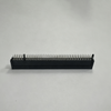 PCIe Gen4.0, 164‑Pin, DIP with Lead‑in Guide Post, Black 3.1 mm AuG/F