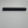 PCIe 164‑Pin Traditional Connector, G/F Plating, 2.5mm DIP, No Logo, PA66 Black, Tray Package