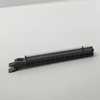 PCIe Gen4.0 16GT/s 164Pin Rotatable Guide Post Large Latch Connector, G/F, Black, DIM A=2.5mm