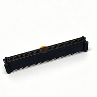 BTB Pitch 0.8mm Female Vertical SMT Connector 2*60Pin H10.00mm Au3u''
