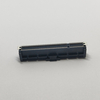 PCIe Gen4.0 98‑Pin Vertical SMT Connector w/ Ground Clip Au15u'' Rear Cover, Tape & Reel, No Logo
