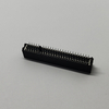 PCIe 4.0 98PIN Au15u'' BLACK Halogen-Free DIP TRAY DIM T=2.3