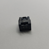 Mini SAS HD 4i Receptacle Connector : 36PIN G/F L=1.55; LCP BLACK VT SOCKET