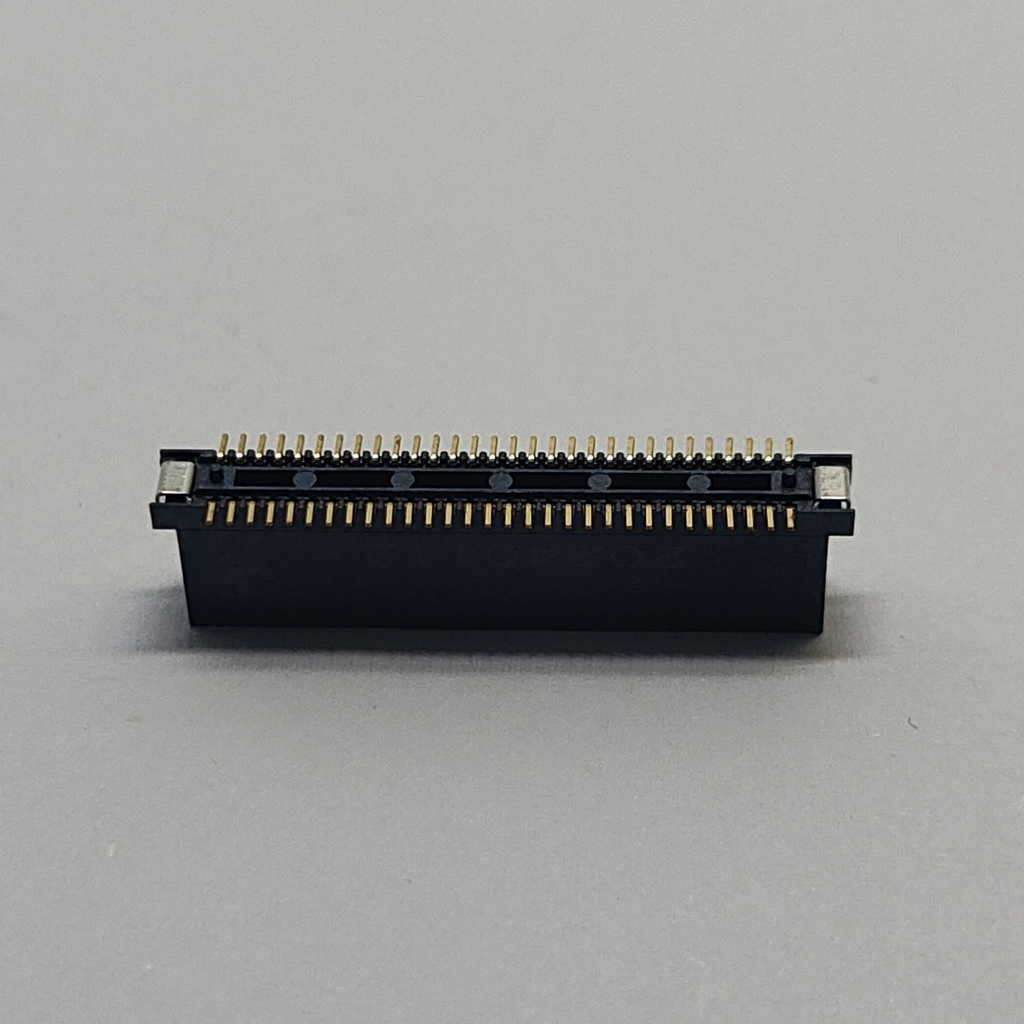 0.80mm Pitch Floating BTB Male Header, Straight, SMT, Au 3µ" Plating, LCP Housing, Black