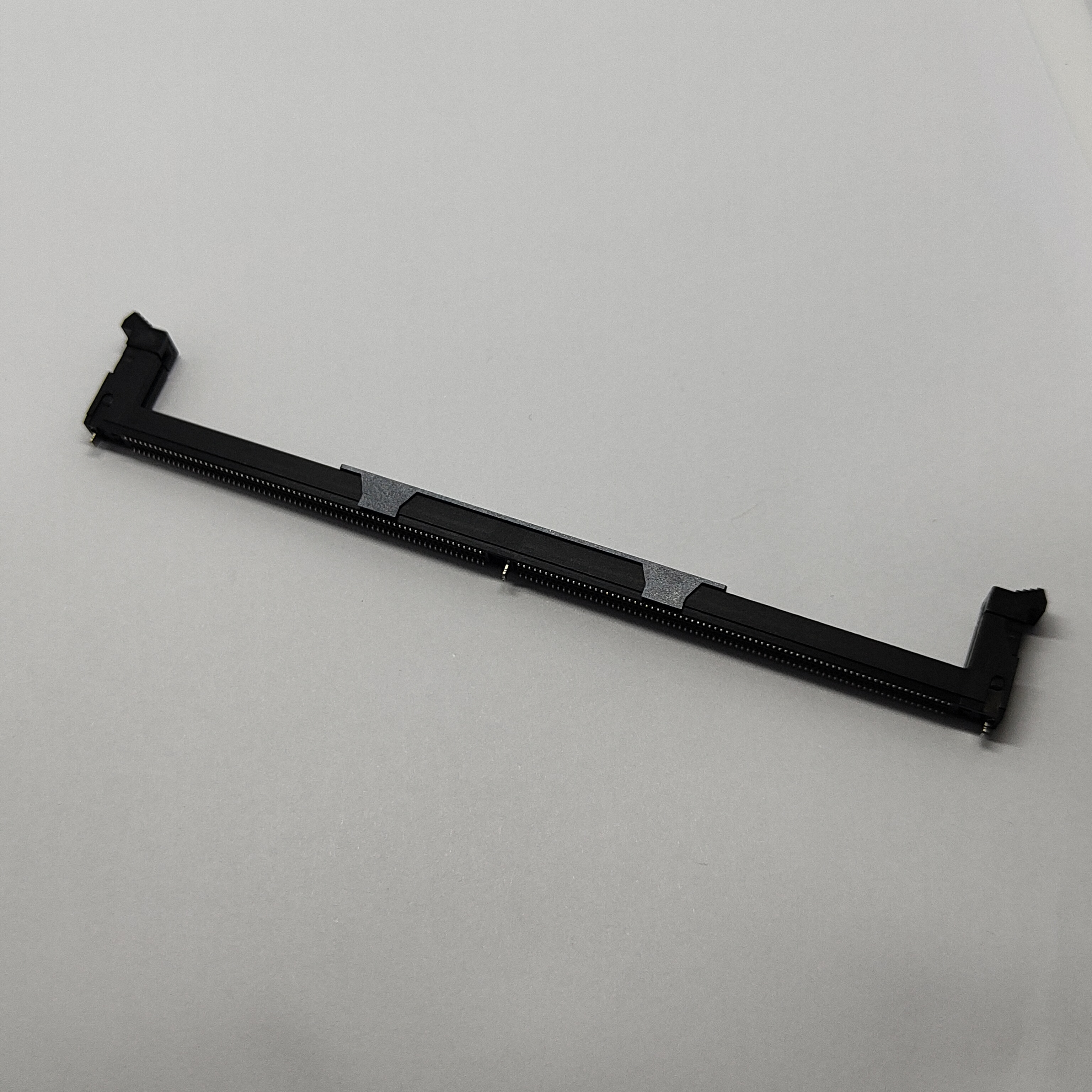 DDR5 288PIN UDIMM PA9T Housing BLACK Extractor