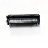 MCIO 74PIN CONN 0.60 PITCH (PCIe Gen 5) R/A BLACK Au30u'' Terminal Length1.50 mm