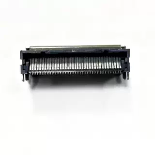 MCIO 74PIN CONN 0.60 PITCH (PCIe Gen 5) R/A BLACK Au30u'' Terminal Length1.50 mm