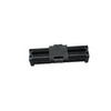 PCIe 4.0 64P SMT Connector W/ Ground Shield & CAP, LCP Black, Phosphor Bronze Au15u'', Tape & Reel
