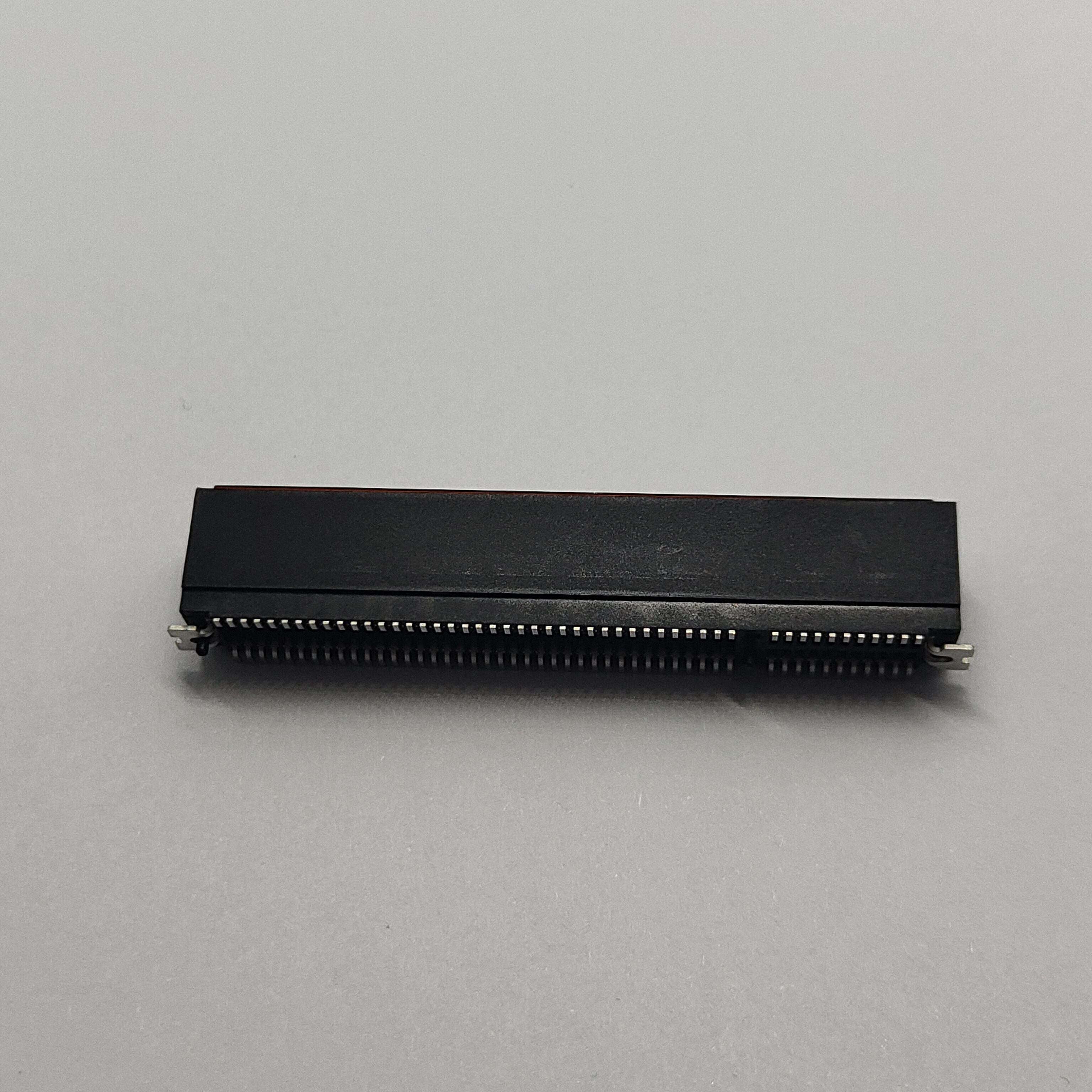 PCIe 4.0 8x 98PIN Side Notch Connector Au15u'' Black