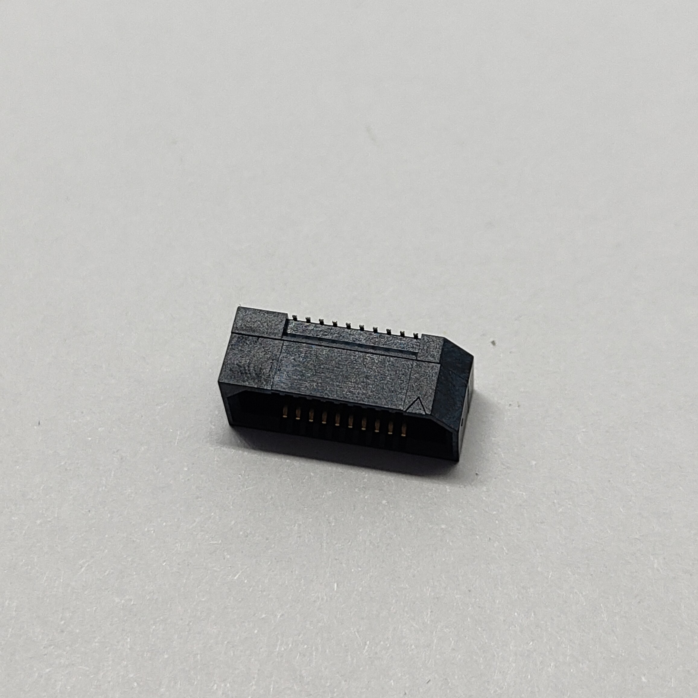 0.80mm Pitch Vertical SMT BTB Female Connector, 2×10P