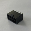 ATX 4.2mm Pitch 180-Degree Hollow Pin Connector, LCP Housing Black