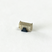 1.00mm Pitch 7-Pin SMT Connector, 180° Dual Row Pads, PA9T Material