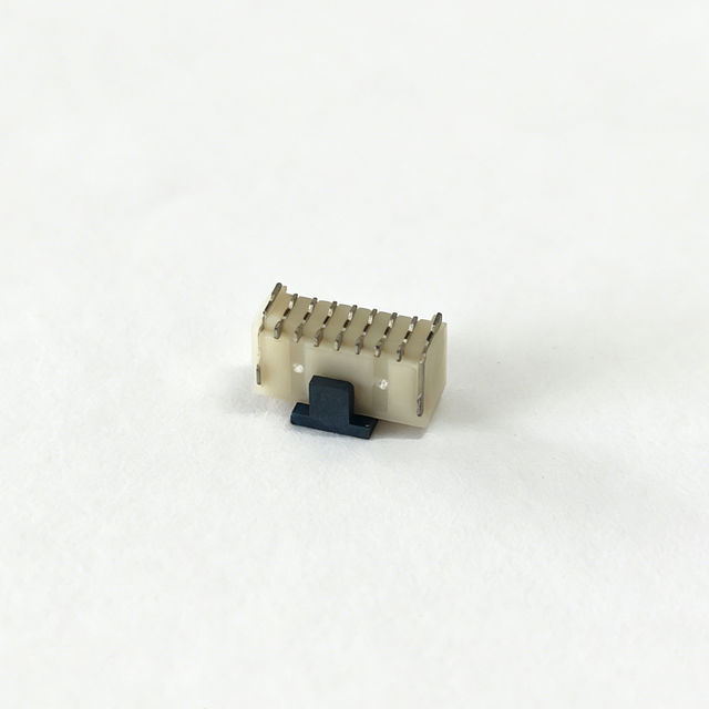 1.00mm Pitch 7-Pin SMT Connector, 180° Dual Row Pads, PA9T Material